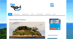Desktop Screenshot of pearl-islands.com