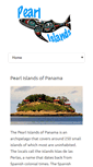 Mobile Screenshot of pearl-islands.com